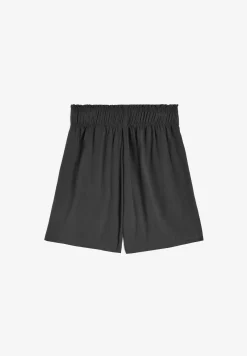 Freddy Pantaloncini da donna in lino viscosa con gamba ampia-Donna Padel|Tutti I Pantaloni