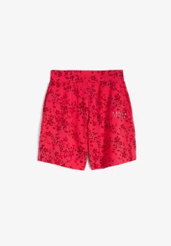 Freddy Pantaloncini donna in heavy jersey stampa floreale allover-Donna Ginnastica|Shorts