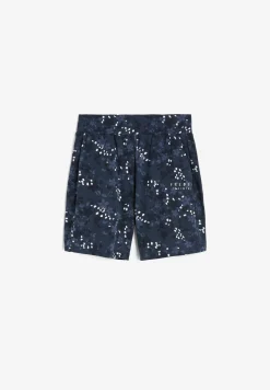 Freddy Pantaloncini donna in heavy jersey stampa floreale allover-Donna Ginnastica|Shorts