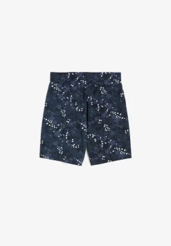 Freddy Pantaloncini donna in heavy jersey stampa floreale allover-Donna Ginnastica|Shorts