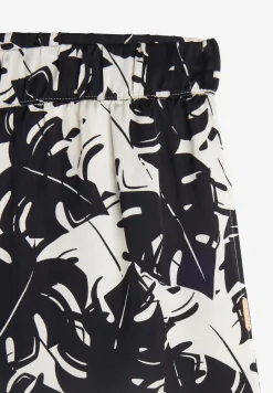 Freddy Pantaloncini donna in satin di viscosa a fantasia tropical-Donna Padel|Shorts