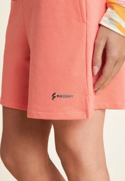 Freddy Pantaloncini regular fit con spacchi laterali-Donna Shorts