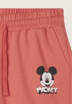 Freddy Pantaloncini regular fit con stampa Mickey Mouse-Donna Shorts