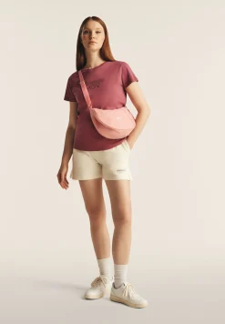 Freddy Pantaloncini Sportivi con Spacchi Laterali-Donna Shorts