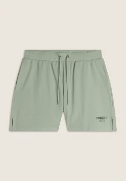 Freddy Pantaloncini Sportivi con Spacchi Laterali-Donna Shorts
