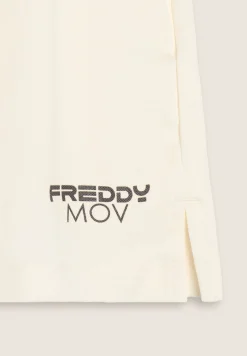 Freddy Pantaloncini Sportivi con Spacchi Laterali-Donna Shorts