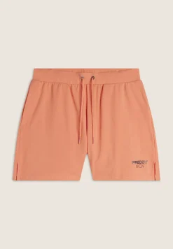 Freddy Pantaloncini Sportivi con Spacchi Laterali-Donna Shorts