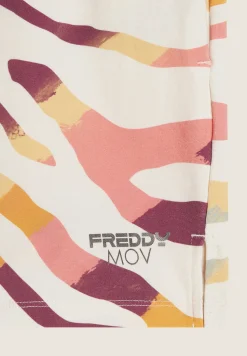 Freddy Pantaloncini Sportivi Fantasia Zebrata Multicolor-Donna Shorts