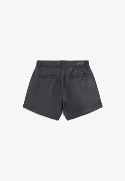 Freddy Pantaloncini vita alta in similpelle con risvolto-Donna Jeans E Pantaloni|Tutti I Pantaloni