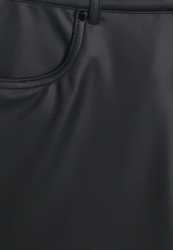Freddy Pantaloncini vita alta in similpelle con risvolto-Donna Jeans E Pantaloni|Tutti I Pantaloni