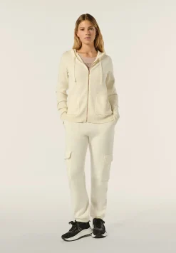 Freddy Pantalone cargo da donna comfort fit in felpa-Donna Pantaloni Cargo|Pantaloni Sportivi
