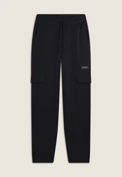 Freddy Pantalone cargo da donna comfort fit in felpa-Donna Pantaloni Cargo|Pantaloni Sportivi
