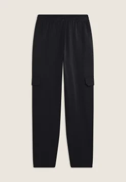 Freddy Pantalone cargo da donna comfort fit in felpa-Donna Pantaloni Cargo|Pantaloni Sportivi