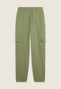 Freddy Pantalone cargo da donna comfort fit in felpa-Donna Pantaloni Cargo|Pantaloni Sportivi