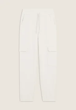 Freddy Pantalone cargo da donna comfort fit in felpa-Donna Pantaloni Cargo|Pantaloni Sportivi