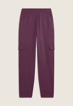 Freddy Pantalone cargo da donna comfort fit in felpa-Donna Pantaloni Cargo|Pantaloni Sportivi