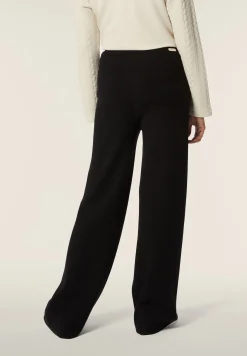 Freddy Pantalone comfort fit in maglia tricot rasata senza cuciture-Donna Pantaloni Sportivi|Tutti I Pantaloni