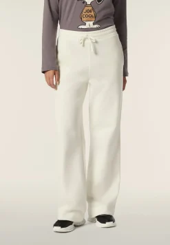 Freddy Pantalone da donna con gamba ampia in felpa-Donna Pantaloni Sportivi|Tutti I Pantaloni