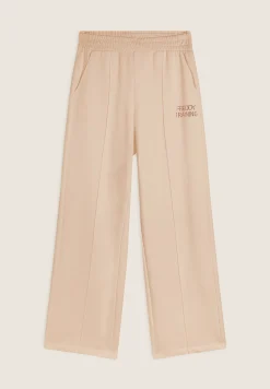 Freddy Pantalone donna comfort fit in felpa con impuntura centrale-Donna Ginnastica|Pantaloni Sportivi