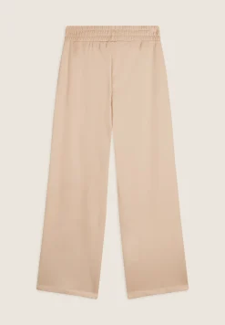 Freddy Pantalone donna comfort fit in felpa con impuntura centrale-Donna Ginnastica|Pantaloni Sportivi