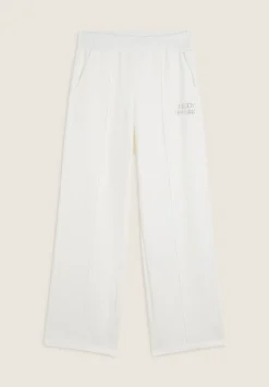 Freddy Pantalone donna comfort fit in felpa con impuntura centrale-Donna Ginnastica|Pantaloni Sportivi
