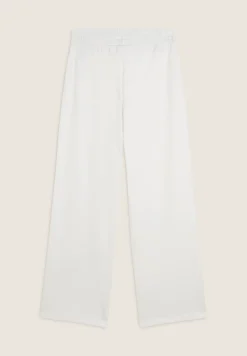 Freddy Pantalone donna comfort fit in felpa con impuntura centrale-Donna Ginnastica|Pantaloni Sportivi