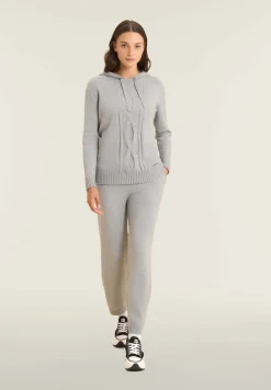 Freddy Pantalone donna gamba dritta in tricot-Donna Pantaloni Sportivi