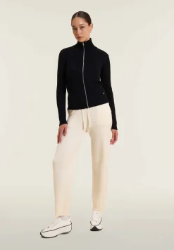 Freddy Pantalone donna gamba dritta in tricot-Donna Pantaloni Sportivi