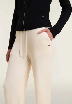 Freddy Pantalone donna gamba dritta in tricot-Donna Pantaloni Sportivi