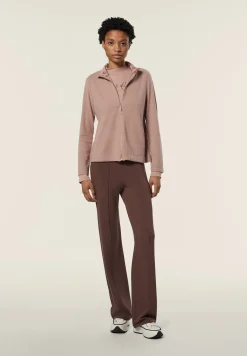 Freddy Pantalone donna in felpa viscosa con gamba dritta-Donna Tutti I Pantaloni|Pantaloni Sportivi
