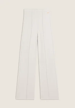 Freddy Pantalone donna in felpa viscosa con gamba dritta-Donna Tutti I Pantaloni|Pantaloni Sportivi
