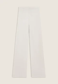 Freddy Pantalone donna in felpa viscosa con gamba dritta-Donna Tutti I Pantaloni|Pantaloni Sportivi