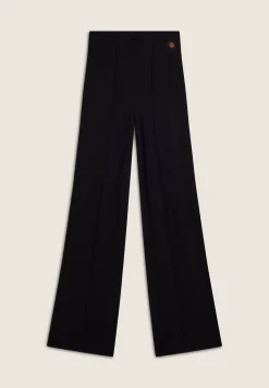 Freddy Pantalone donna in felpa viscosa con gamba dritta-Donna Tutti I Pantaloni|Pantaloni Sportivi