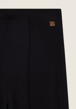 Freddy Pantalone donna in felpa viscosa con gamba dritta-Donna Tutti I Pantaloni|Pantaloni Sportivi