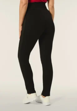 Freddy Pantalone donna in felpa viscosa con bande intrecciate-Donna Pantaloni Sportivi|Tutti I Pantaloni