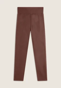 Freddy Pantalone donna in felpa viscosa con bande intrecciate-Donna Pantaloni Sportivi|Tutti I Pantaloni