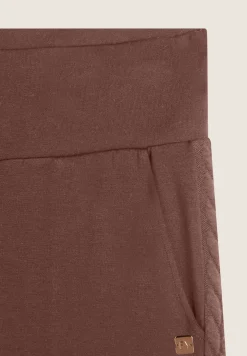 Freddy Pantalone donna in felpa viscosa con bande intrecciate-Donna Pantaloni Sportivi|Tutti I Pantaloni