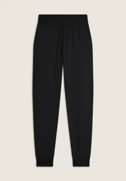 Freddy Pantalone Donna in Felpa Viscosa con Logo in Strass-Donna Ginnastica|Pantaloni Sportivi