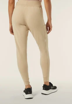 Freddy Pantalone donna in felpa con vita alta e tasche laterali-Donna Ginnastica|Pantaloni Sportivi