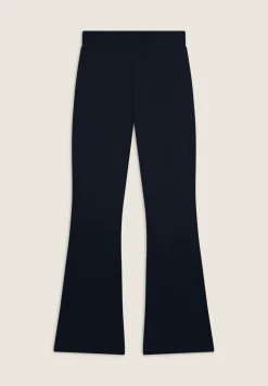 Freddy Pantalone donna in felpa garzata con fondo a zampa-Donna Ginnastica|Pantaloni Sportivi