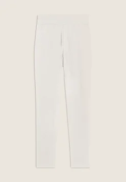 Freddy Pantalone donna in felpa di viscosa con gamba dritta-Donna Pantaloni Sportivi|Tutti I Pantaloni