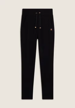 Freddy Pantalone donna in felpa di viscosa con gamba dritta-Donna Pantaloni Sportivi|Tutti I Pantaloni