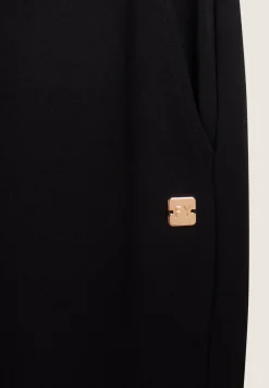 Freddy Pantalone donna in felpa di viscosa con gamba dritta-Donna Pantaloni Sportivi|Tutti I Pantaloni