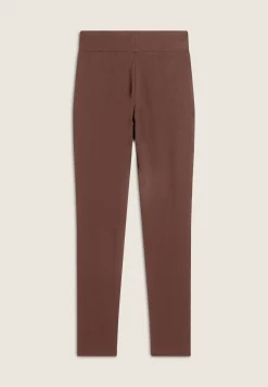 Freddy Pantalone donna in felpa di viscosa con gamba dritta-Donna Pantaloni Sportivi|Tutti I Pantaloni