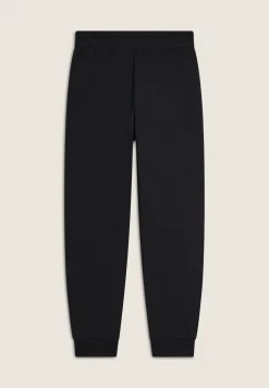 Freddy Pantalone donna in felpa garzata con bande fantasia paisley-Donna Ginnastica|Pantaloni Sportivi