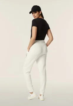 Freddy Pantalone donna in felpa di viscosa con elastico sul fondo-Donna Ginnastica|Pantaloni Sportivi