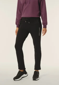 Freddy Pantalone donna in felpa garzata con dettagli paisley-Donna Ginnastica|Pantaloni Sportivi