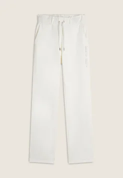Freddy Pantalone donna in felpa garzata con dettagli paisley-Donna Ginnastica|Pantaloni Sportivi