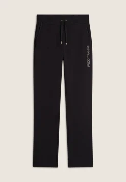 Freddy Pantalone donna in felpa garzata con dettagli paisley-Donna Ginnastica|Pantaloni Sportivi