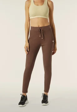 Freddy Pantalone donna in felpa di viscosa con vita in costina-Donna Pantaloni Sportivi|Tutti I Pantaloni